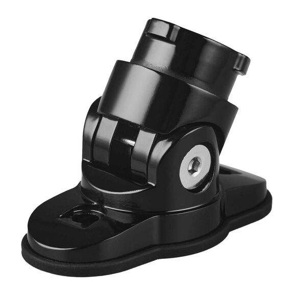 Flat Mount Bracket for Malibu Boats for XTP Tower Speakers, Black image number 0