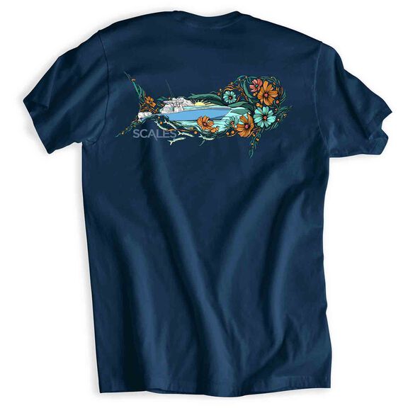 Men's Dorado Blue Gold Premium Shirt image number 0