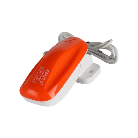 02 Series SEAFLO Bilge Pump Float Switch, Automatic Water Level Sensor for Marine Bilge Pumps, 12V/24V image number 0