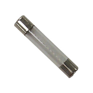 Glass Tube - AGC Fuses, 1/4" x 1 1/4"