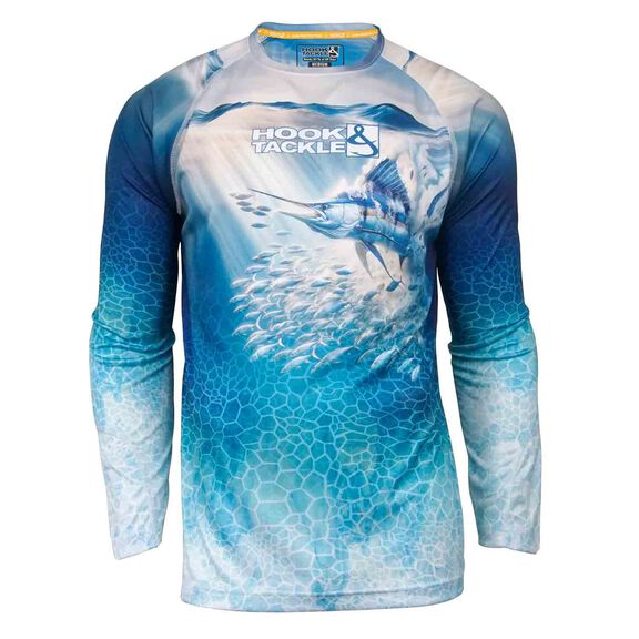 Men's Marlin Strike Dolphin Shirt image number 0
