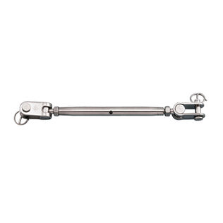 Turnbuckle Toggle & Toggle, 1/4" Pin Dia.