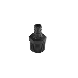 1/2" Barb x 3/4" MALE Adapter