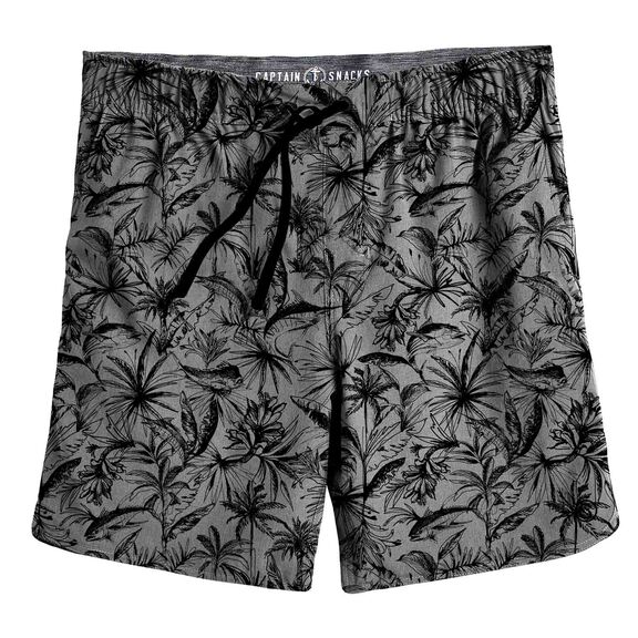 Men's Loose Lines Volley Shorts image number 0
