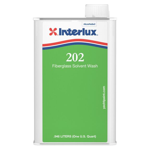 202 Fiberglass Solvent Wash - Quart image number 0