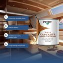 Z-Spar V-975 Captain's Satin Sheen Polyurethane Varnish, Quart image number 1