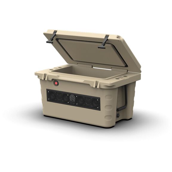 Wet Sounds SHIVR-55-TAN 58 Quart Ice Chest in Tan with Built in Powered Bluetooth Soundbar image number 2