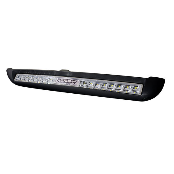 Razor Light Bar Floodlight, 10,000 Lumen, Black, Inverted Logo image number 0