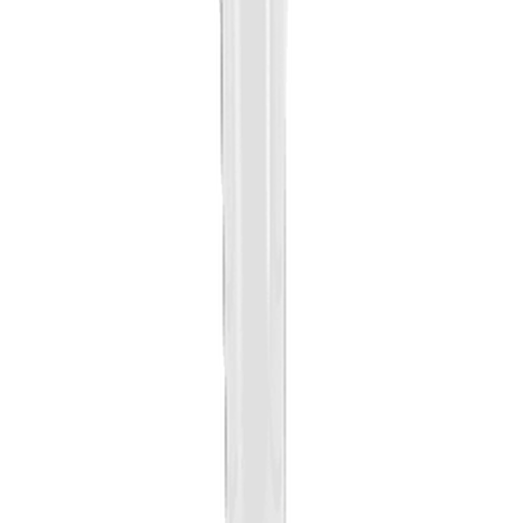 12" Manually Folding Light Post with 316 Stainless Steel Base & LTBLED12C5 Navigation Light - White image number 11