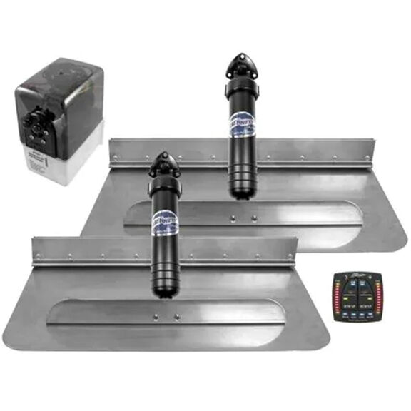 Bennett 1812ATP 18x12 Hydraulic Trim Tab Kit image number 0