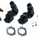 Engine Exhaust Riser Kit 6" image number 0