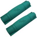 18 in. Straight Dock Bumper, Green 2-pack image number 1
