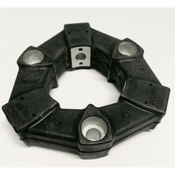 Side-Power Flexible Coupler, Rubber only, One-piece Centa | For SP240TCi/SP285TCi/SE210/SP300HYD image number 0