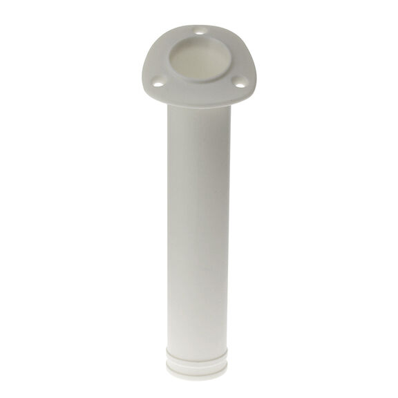 Rod Holder, Flush Mount, 30&deg;, White image number 0