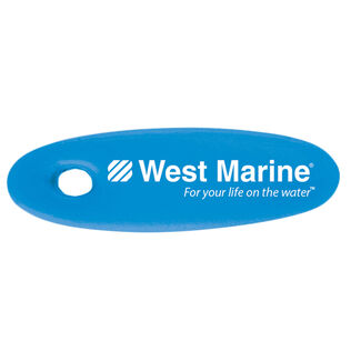 Oval Key Float, Blue