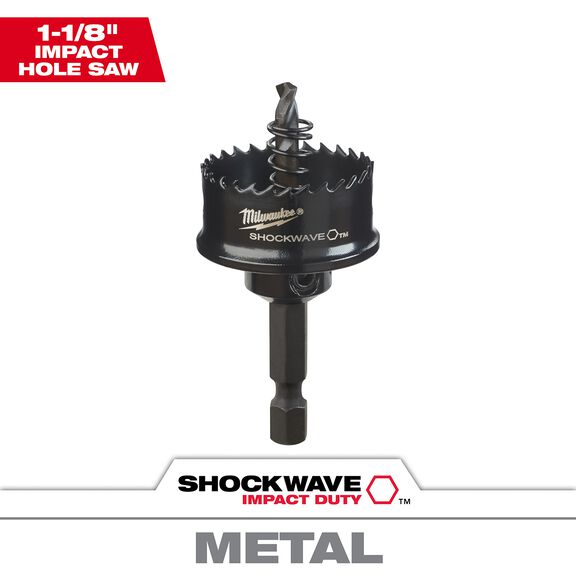 1-1/8" SHOCKWAVE&trade; Impact Hole Saw image number 0