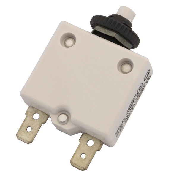 CB174 Quick Connect Push Button Circuit Breaker, Ignition Protected image number 0