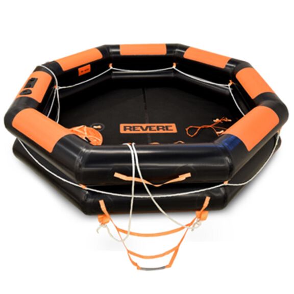 USCG 10-Person Inflatable Buoyant Apparatus Valise image number 0