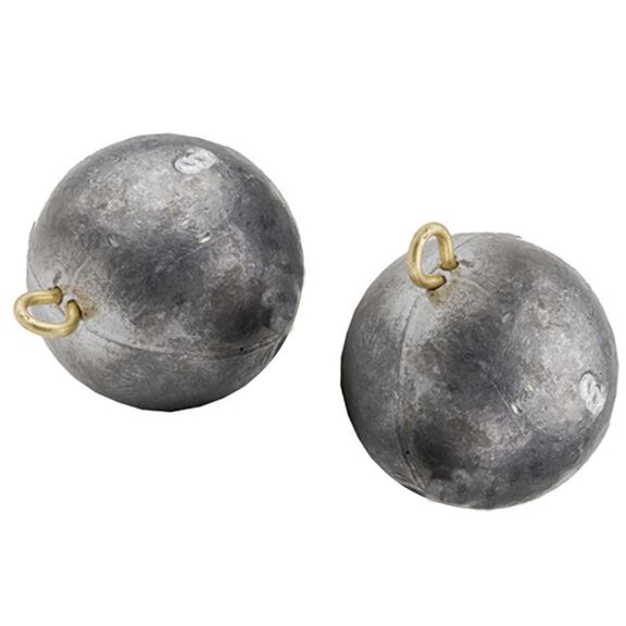 2oz. Cannon Ball Sinkers, 3-Pack image number 0