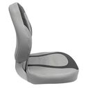 Wise 3156-911 Torsa Pro 2 Edition Ergonomic Folding Boat Seat Marble/ Charcoal image number 2