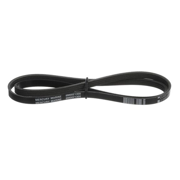 Quicksilver 828507Q4 Alternator Belt for Mercury OptiMax 2.5L V6 Outboards (Non-Pro Models) image number 0