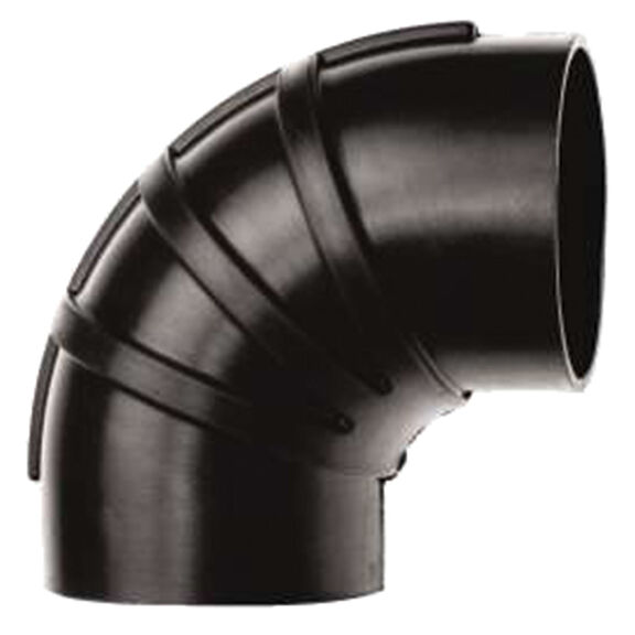 2" ID, 90&deg; Marine Rubber Exhaust Elbow image number 0