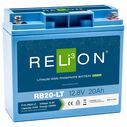 RB20-LT Lithium Iron Phosphate Deep Cycle Battery, 12.8V, 20Ah image number 0