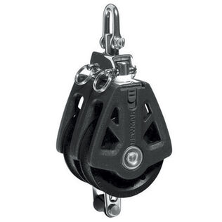 50mm Synchro Double Block with Becket