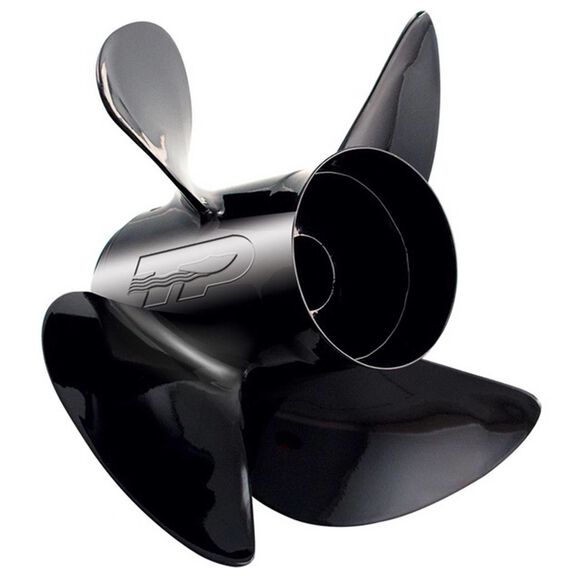 14" x 19" Hustler LE-1419-4, 4-Blade, RH, Aluminum Propeller image number 0