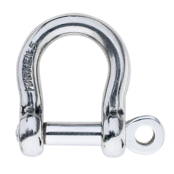 Shallow Bow Shackle with  5/32" Pin image number 0
