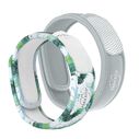Mosquito Repellent Wristband Bonus (Smokey Grey and Pineapple) image number 0