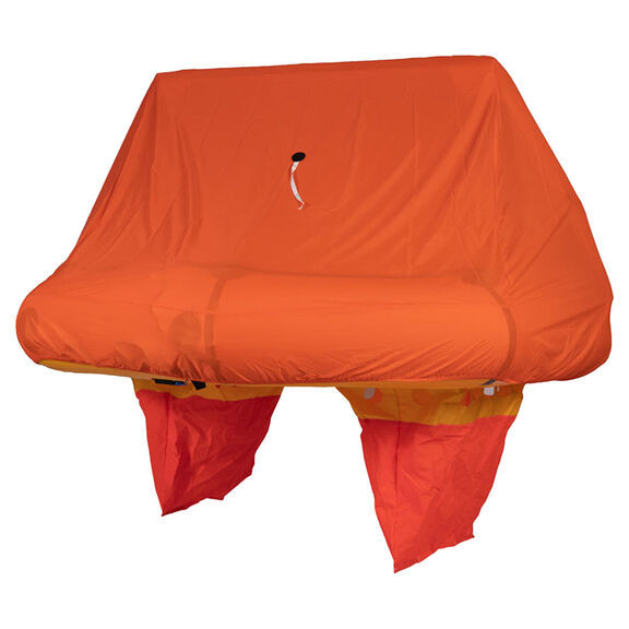 Coastal Compact 4-Person Automatic Inflation Life Raft in Valise Case image number 3