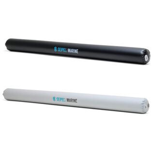 Seipel Marine 10' long by 9" dia. Marina Bumper- Black