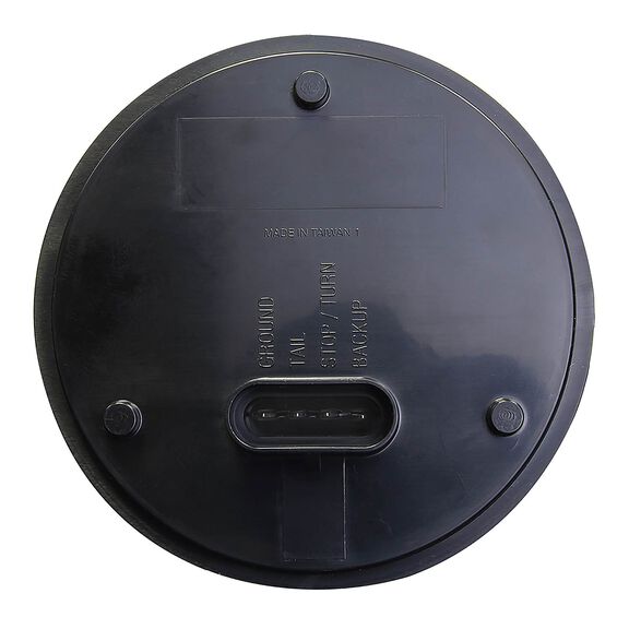 4" LED Round Stop/Tail/Turn Trailer Light with Integrated Backup Light image number 2