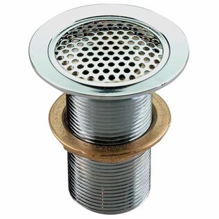 3/4" Flush Mount Drain, Bronze