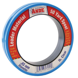 Ande PCW50-100 Mono Leader Wrist Spool 50Yd 100Lb