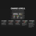 Noco Genius GENPRO10X2 Onboard Waterproof Marine Battery Charger with Precision Smart Charging, Battery Repair Mode and Advanced Temperature Compensation, 20 Amp, 12V, 2-Bank image number 7