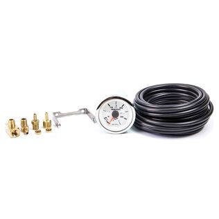 White Premier Pro Series Water Pressure Gauge Kit, Outboard