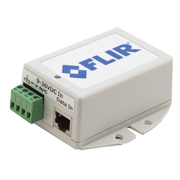 FLIR Power Over Ethernet Injector, 12V image number 0