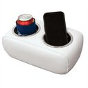 3059 Pontoon Double Drink Holder with Stainless Steel Cup Holders image number 3