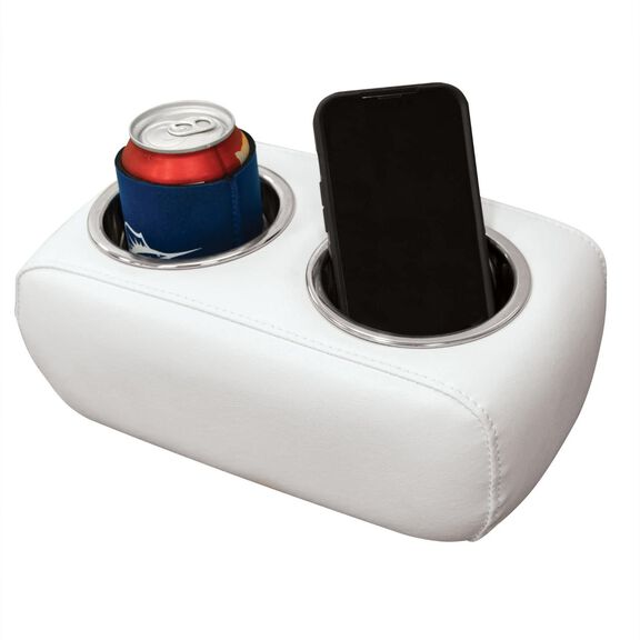 3059 Pontoon Double Drink Holder with Stainless Steel Cup Holders image number 3