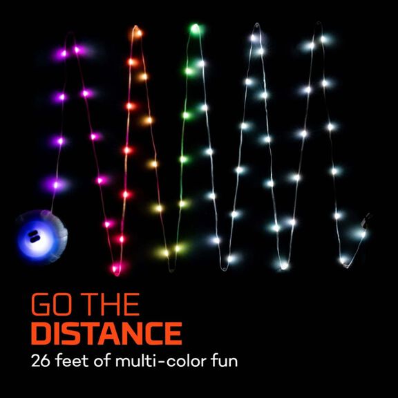 LUNA 400+ 2-in-1: Lantern + Color String Light image number 3