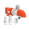 SEAFLO 14B Series Narrow Low Profile Time-Sensing Automatic Bilge Pump &ndash; 12V, 1100 GPH image number 0