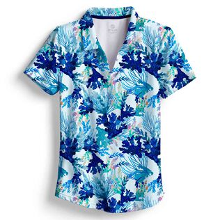 Women's Coral Tropics Polo