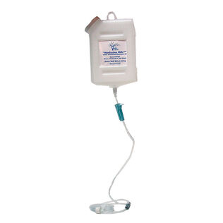 Hard Plastic Drip Container
