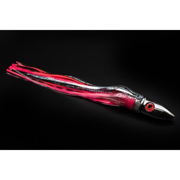 Medium Stainless Bullet Head Black/Pink image number 0