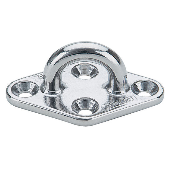 Diamond-Base Stainless-Steel Padeyes image number 0