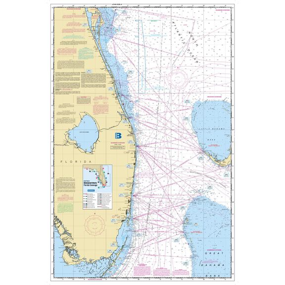 WPC012-04WMDS Florida's East Coast to Grand Bahama, 4th Edition image number 2