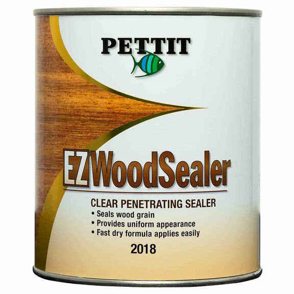 EZ Wood Sealer, Quart image number 0