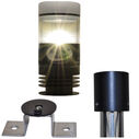Pedestal Mount LED All-Round Anchor Navigation Light image number 0